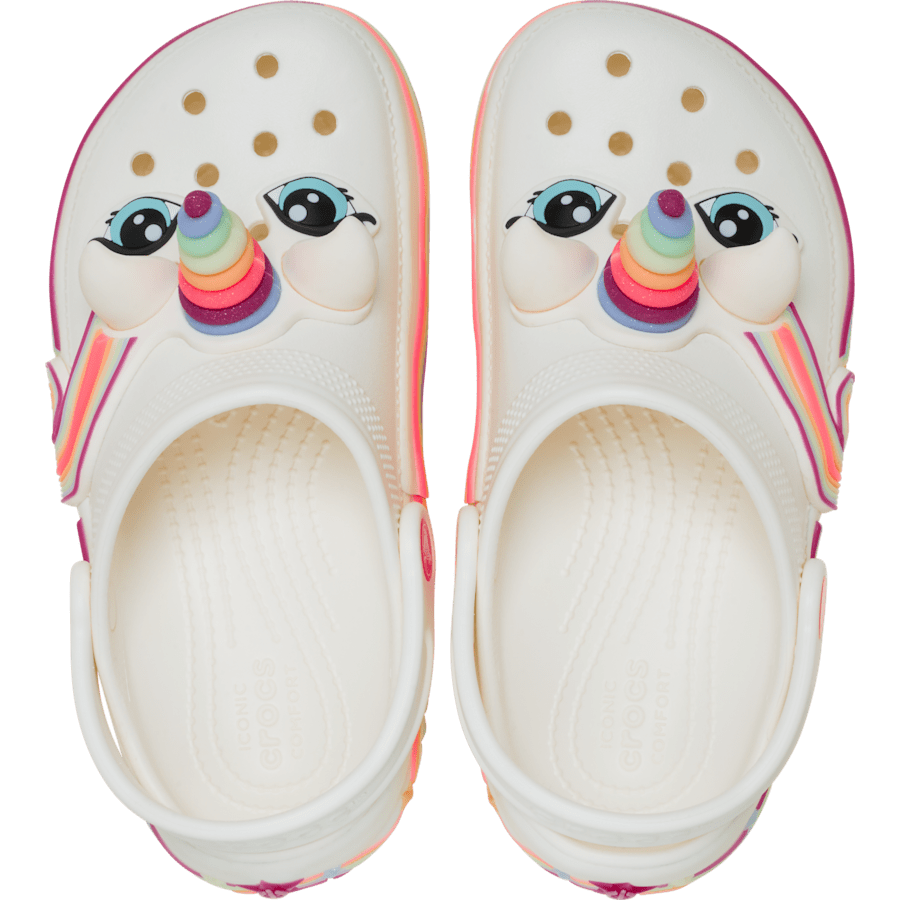 Kids’ Classic IAM Unicorn Lights Clog - Crocs