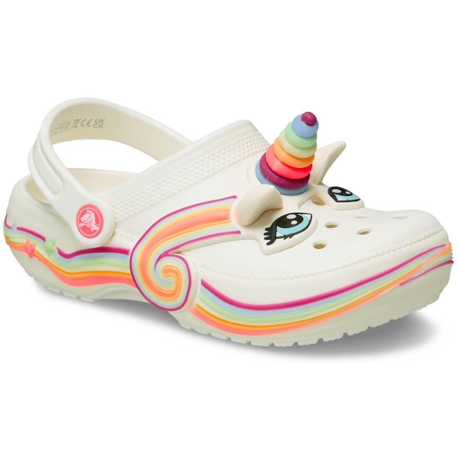 Kids’ Classic IAM Unicorn Lights Clog - Crocs