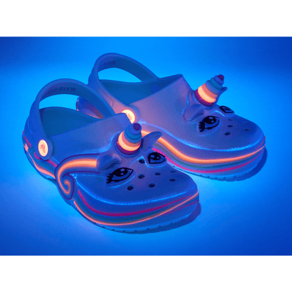 Kids’ Classic IAM Unicorn Lights Clog - Crocs