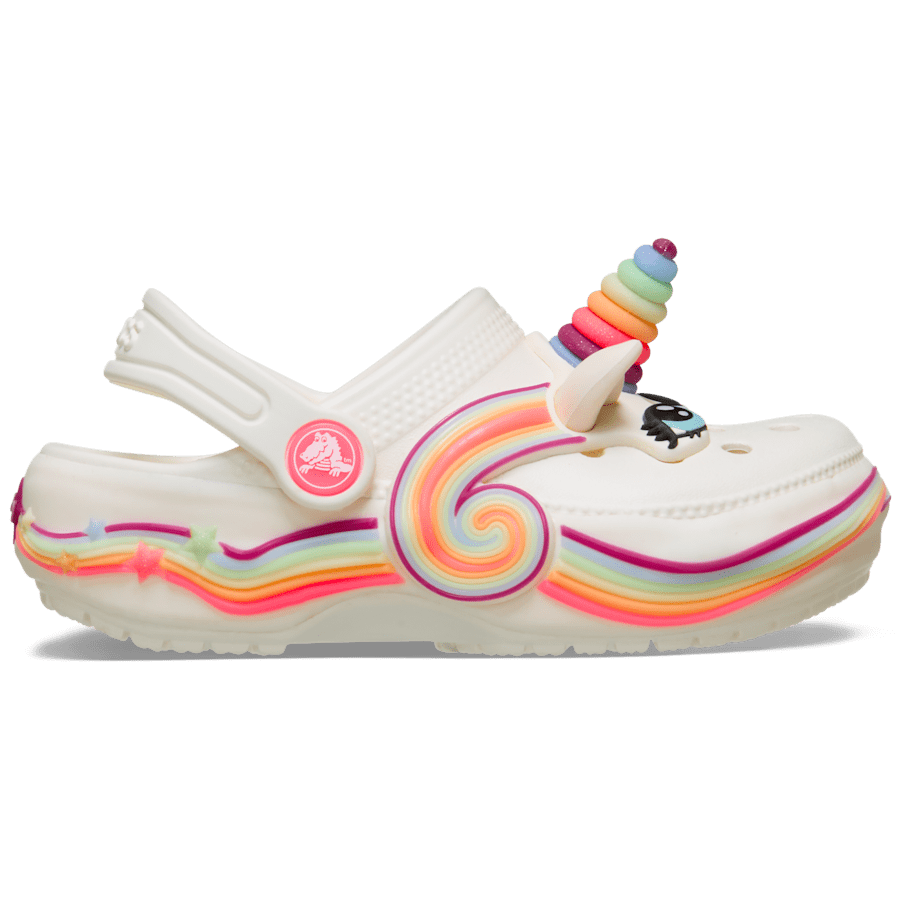 Toddler Classic IAM Unicorn Lights Clog - Crocs