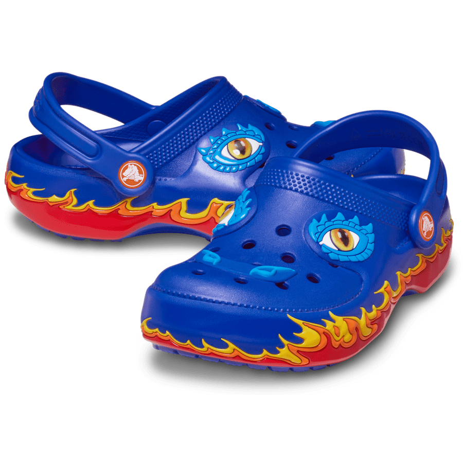 Kids' Classic I AM Dragon Lights Clog - Crocs