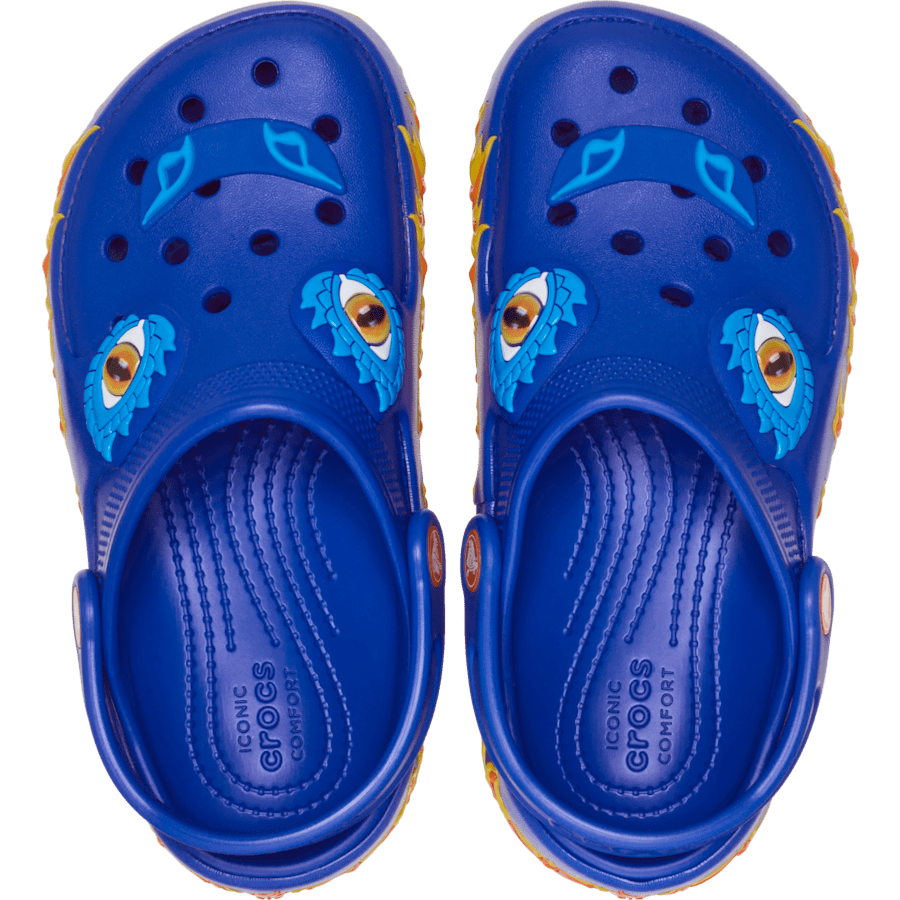 Kids' Classic I AM Dragon Lights Clog - Crocs