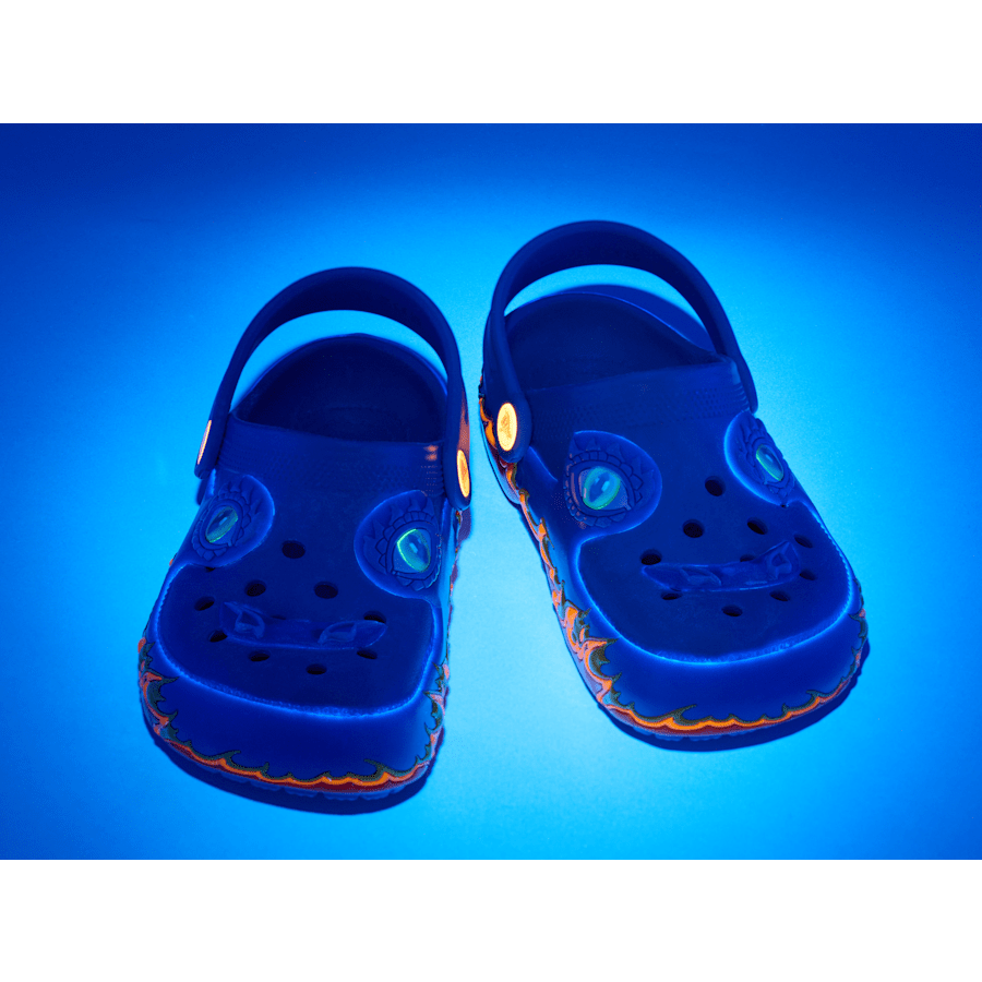 Kids' Classic I AM Dragon Lights Clog - Crocs