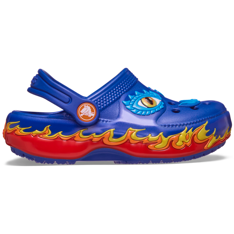 Toddler Classic IAM Dragon Lights Clog - Crocs
