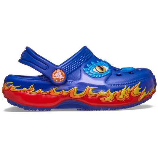 Toddler Classic IAM Dragon Lights Clog - Crocs