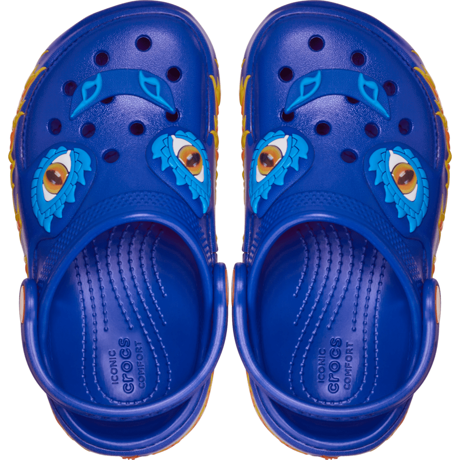 Toddler Classic IAM Dragon Lights Clog - Crocs