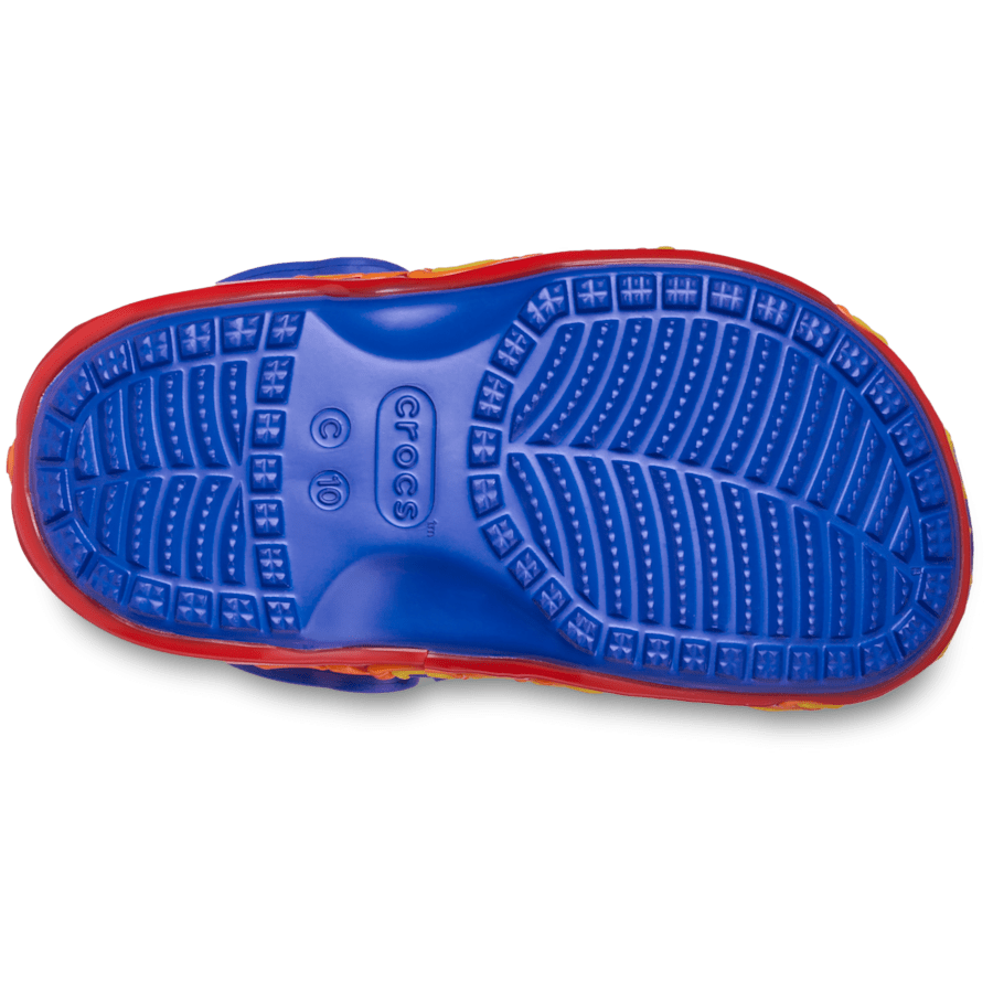 Toddler Classic IAM Dragon Lights Clog - Crocs