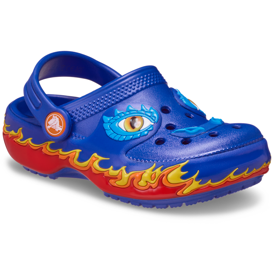 Toddler Classic IAM Dragon Lights Clog - Crocs