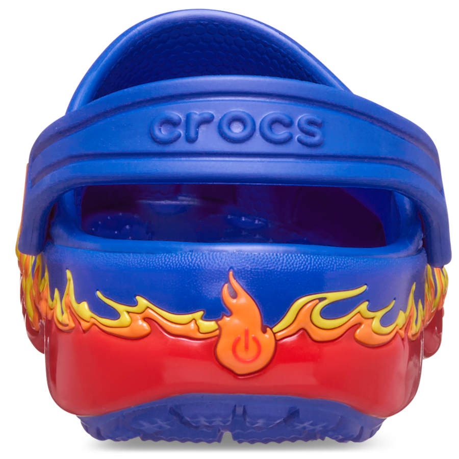 Toddler Classic IAM Dragon Lights Clog - Crocs