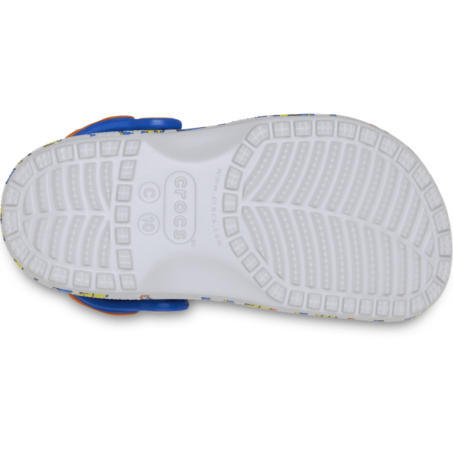 Toddler Classic Dragon Graphic Clog - Crocs