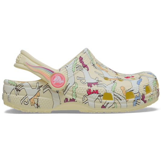 Classic Unicorn Graphic Clog T - Crocs
