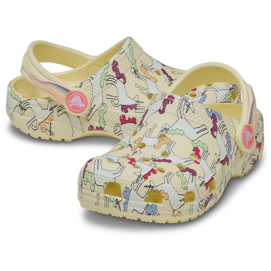 Classic Unicorn Graphic Clog T - Crocs