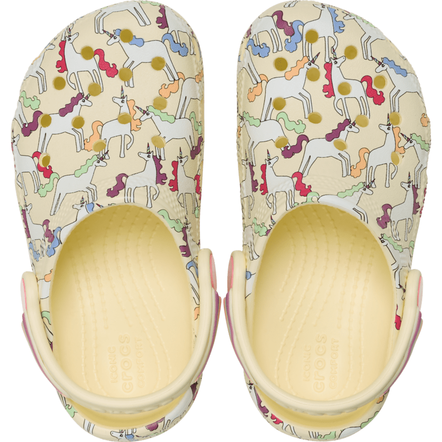 Classic Unicorn Graphic Clog T - Crocs