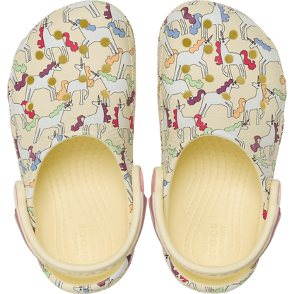 Classic Unicorn Graphic Clog T - Crocs