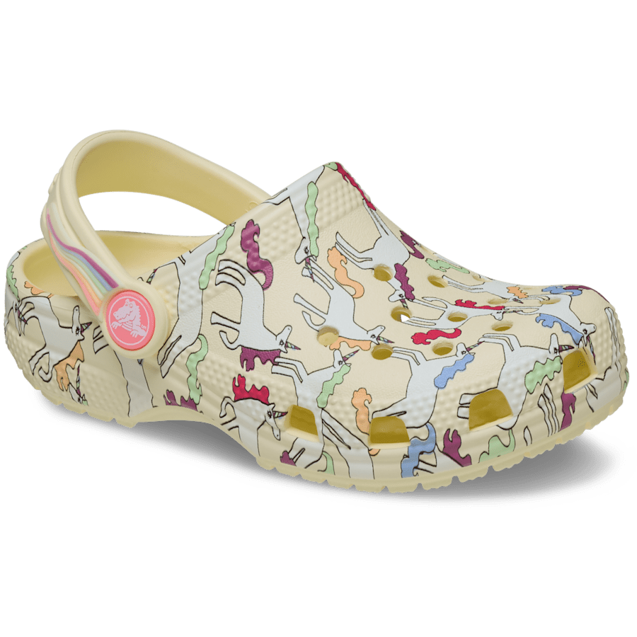 Classic Unicorn Graphic Clog T - Crocs