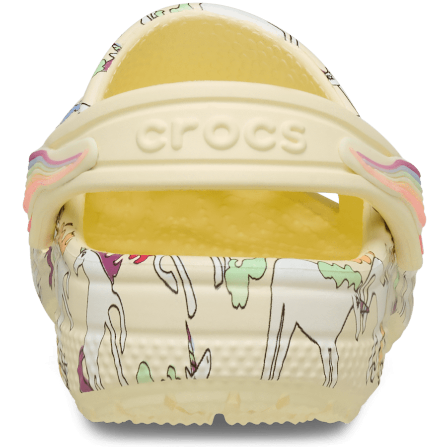 Classic Unicorn Graphic Clog T - Crocs