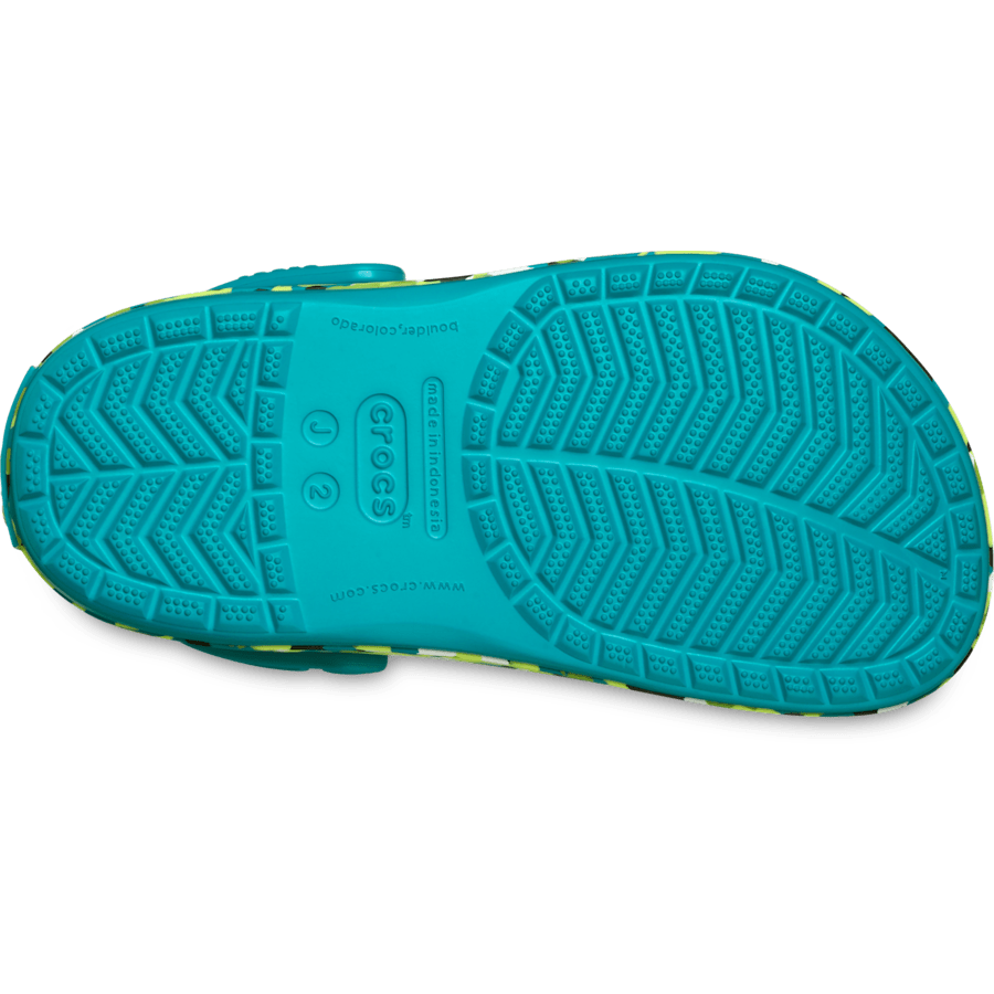 Kids' Crocband Glow Confetti Band Clog - Crocs
