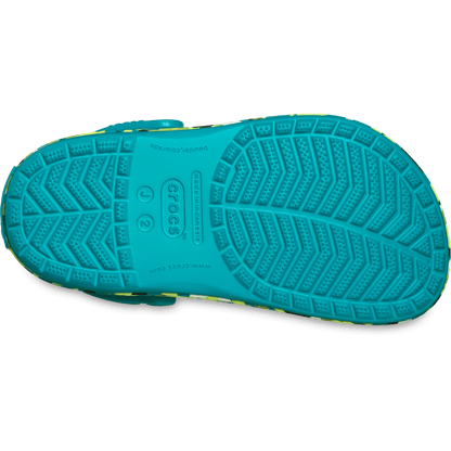 Kids' Crocband Glow Confetti Band Clog - Crocs