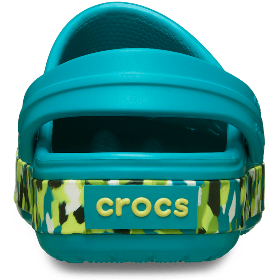 Kids' Crocband Glow Confetti Band Clog - Crocs