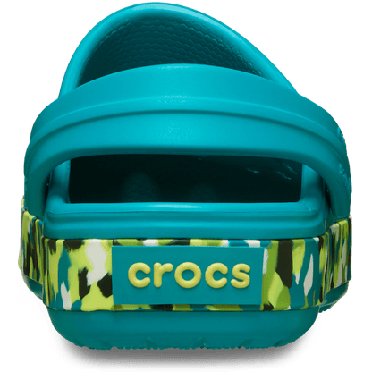 Kids' Crocband Glow Confetti Band Clog - Crocs