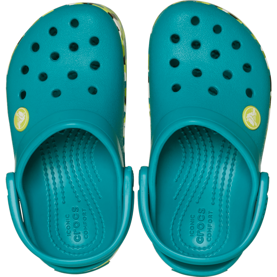 Toddler Crocband Glow Confetti Band Clog - Crocs