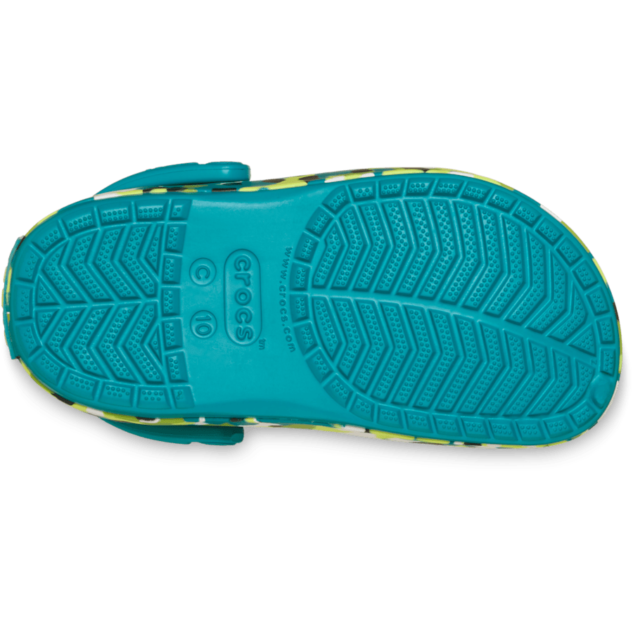 Toddler Crocband Glow Confetti Band Clog - Crocs