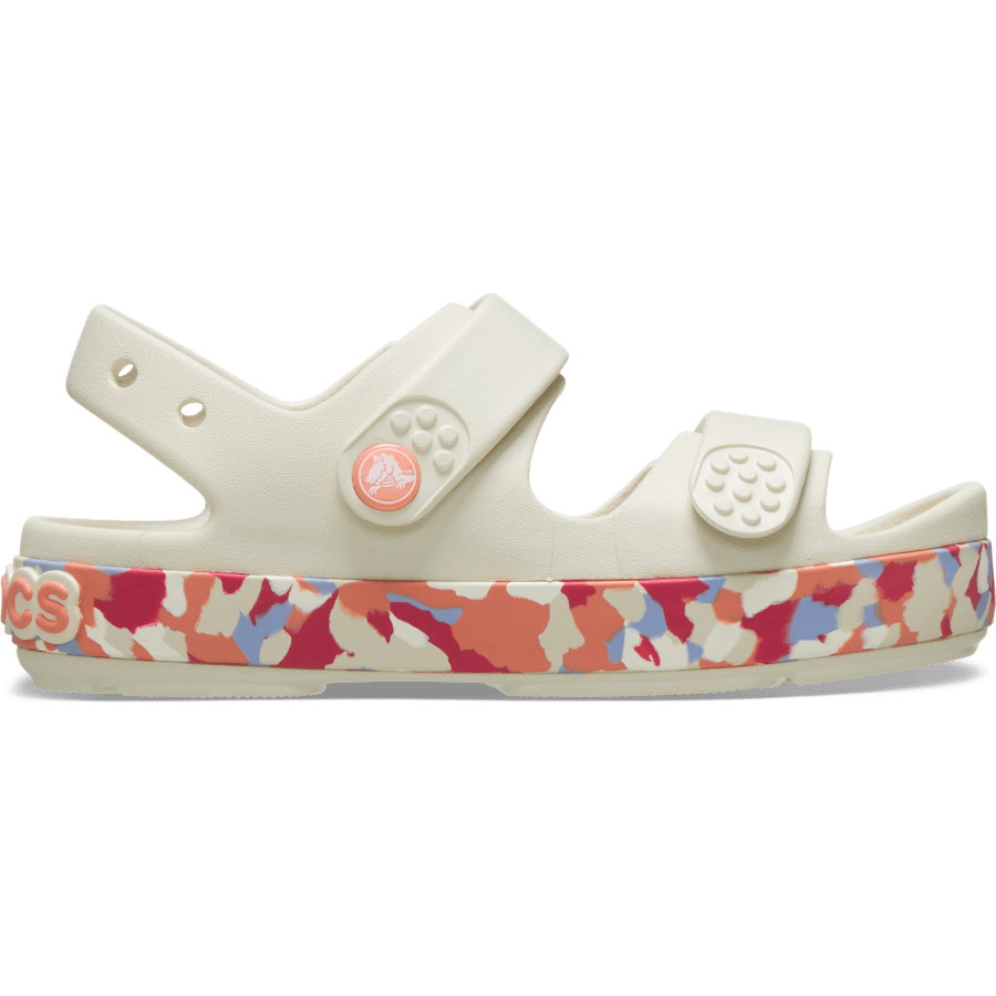 Kids’ Crocband™ Cruiser Glow Confetti Band Sandal. - Crocs