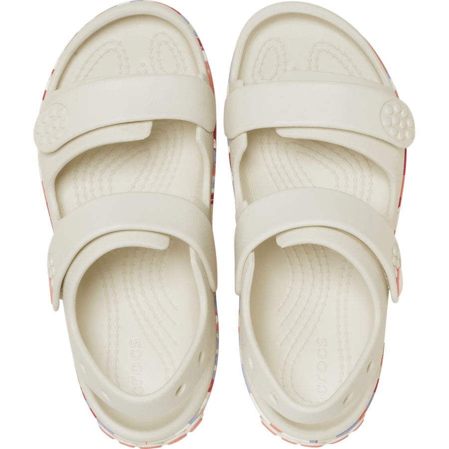 Kids’ Crocband™ Cruiser Glow Confetti Band Sandal. - Crocs