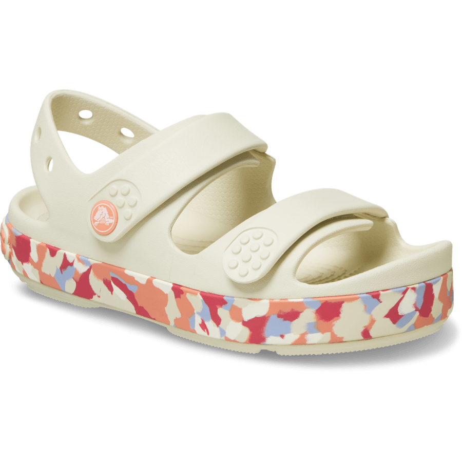 Kids’ Crocband™ Cruiser Glow Confetti Band Sandal. - Crocs