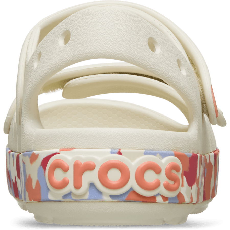 Kids’ Crocband™ Cruiser Glow Confetti Band Sandal. - Crocs