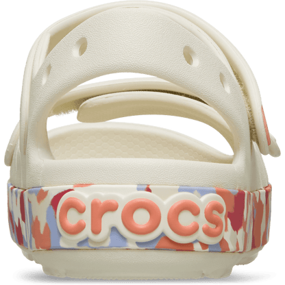 Kids’ Crocband™ Cruiser Glow Confetti Band Sandal. - Crocs