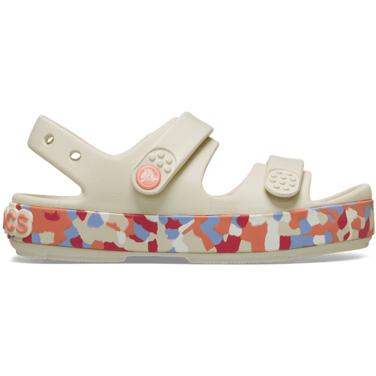 Toddler Crocband™ Cruiser Glow Confetti Band Sandal - Crocs