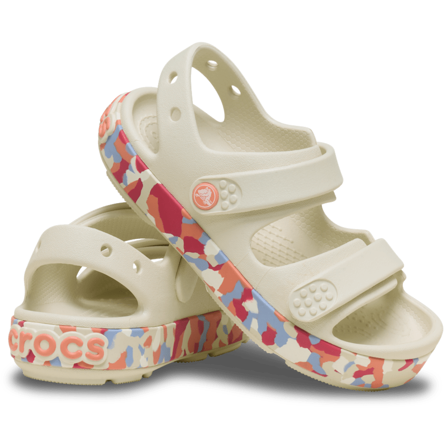 Toddler Crocband™ Cruiser Glow Confetti Band Sandal - Crocs