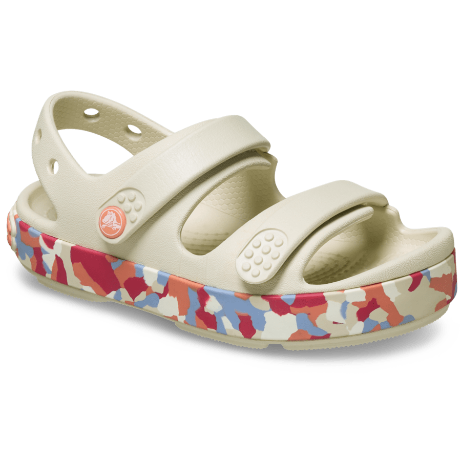 Toddler Crocband™ Cruiser Glow Confetti Band Sandal - Crocs