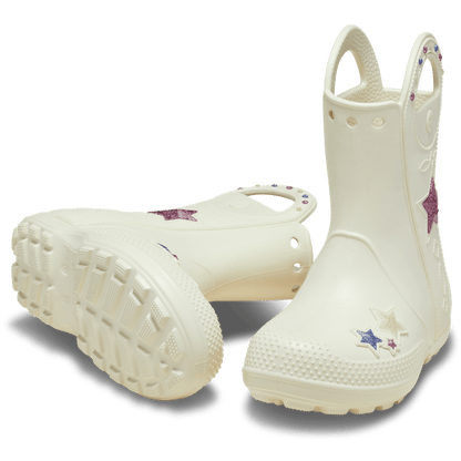 Kids' Handle It Western Metallic Boot - Crocs