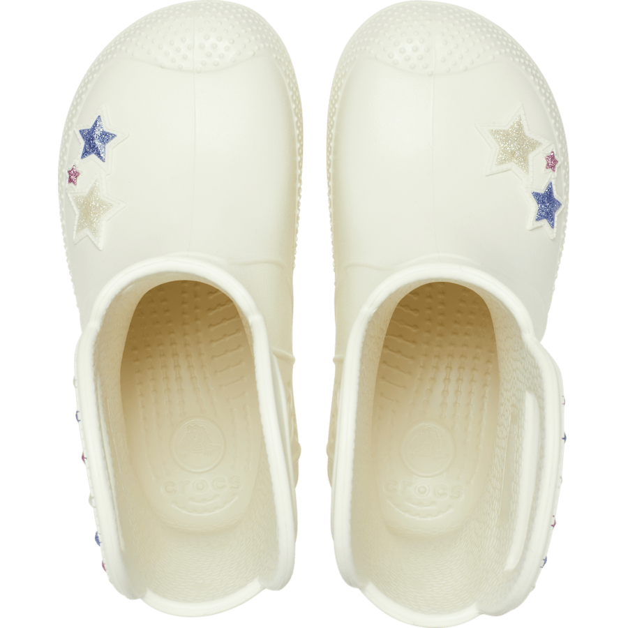 Toddler Handle It Western Metallic Boot - Crocs