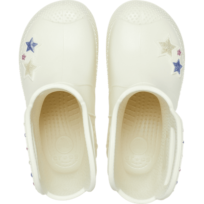 Toddler Handle It Western Metallic Boot - Crocs
