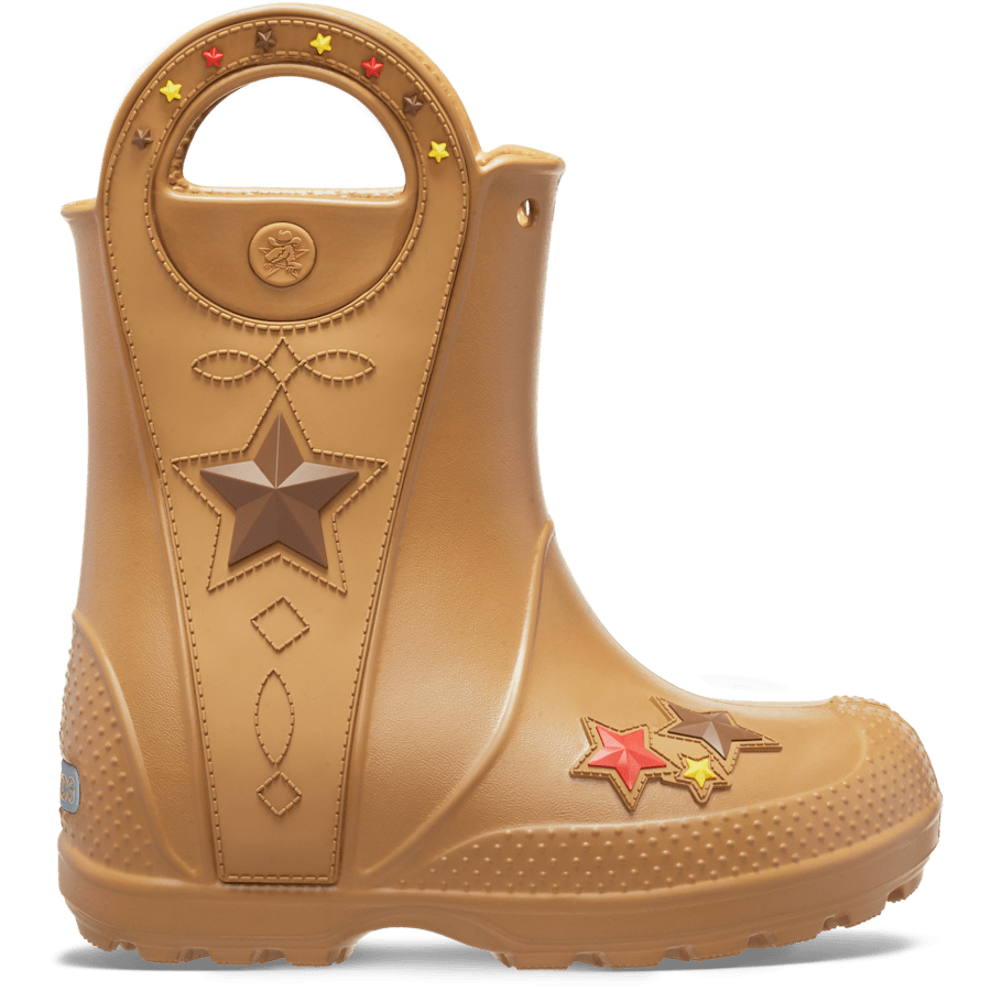 Toddler Handle It Western Boot - Crocs