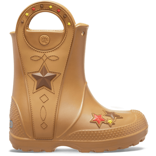 Toddler Handle It Western Boot - Crocs