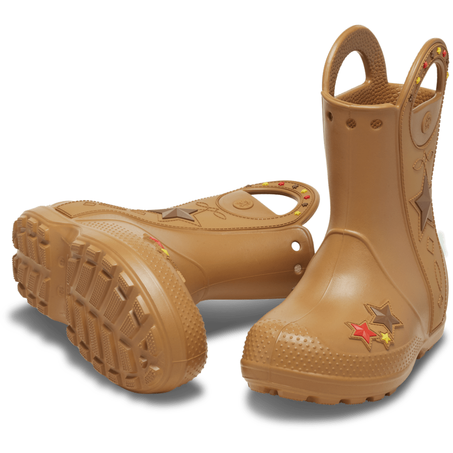 Toddler Handle It Western Boot - Crocs