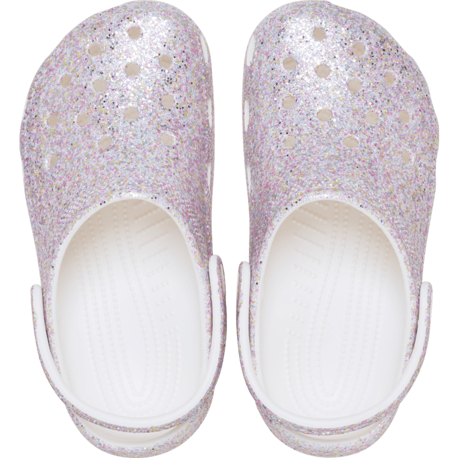 Kids' Classic Fantasy Glitter Clog - Crocs