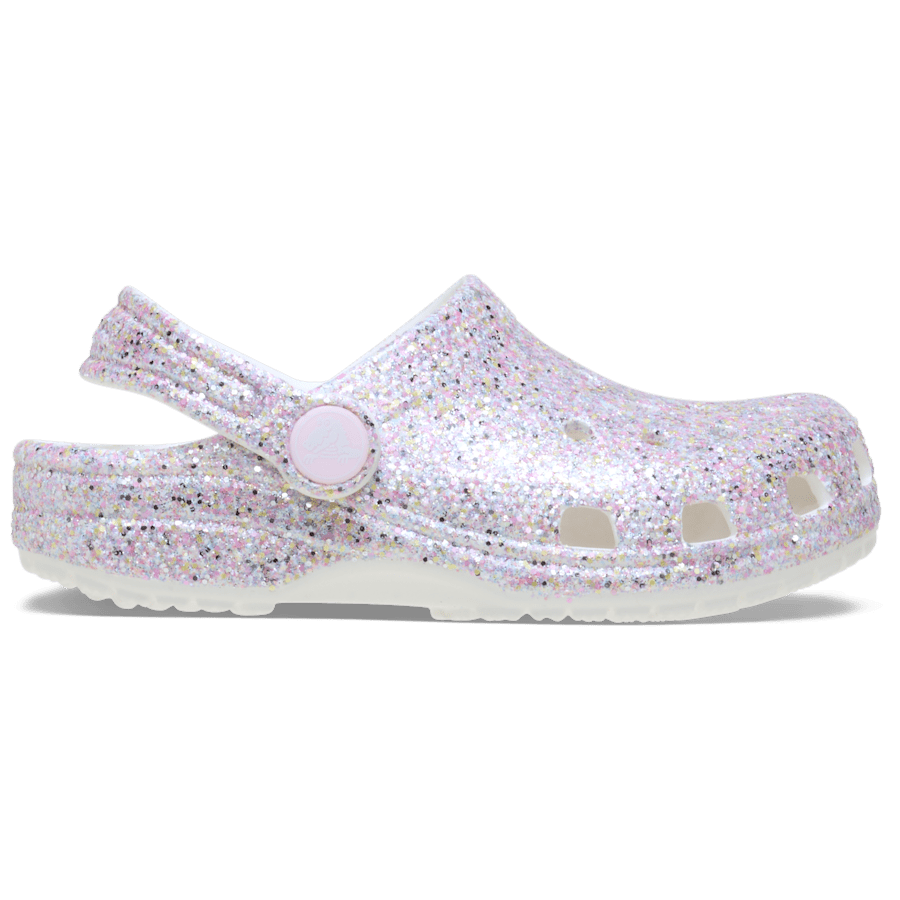 Toddler Classic Fantasy Glitter Clog - Crocs
