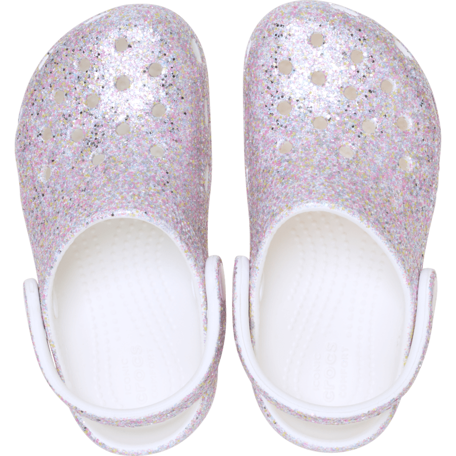 Toddler Classic Fantasy Glitter Clog - Crocs
