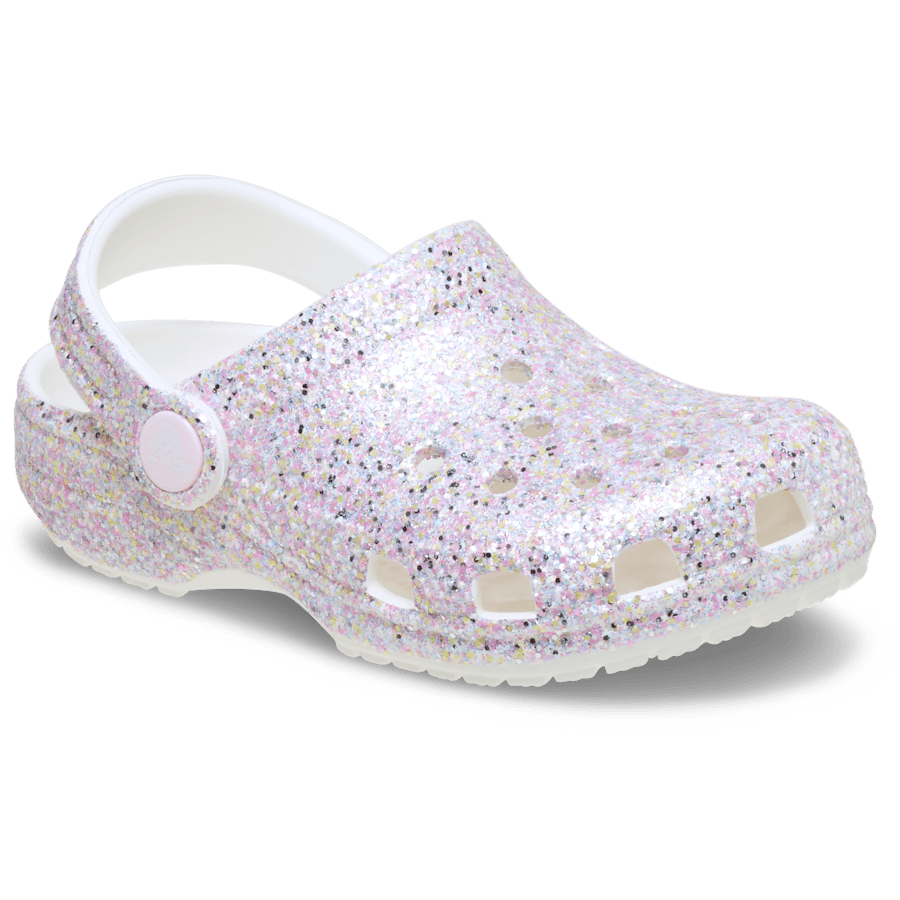 Toddler Classic Fantasy Glitter Clog - Crocs
