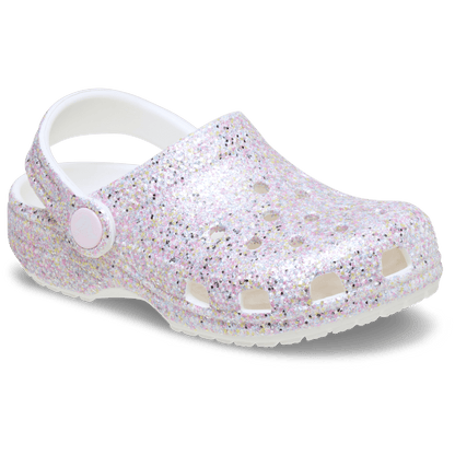 Toddler Classic Fantasy Glitter Clog - Crocs
