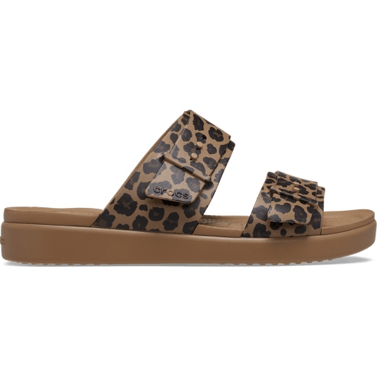 Brooklyn Animal Buckle Low Low - Crocs