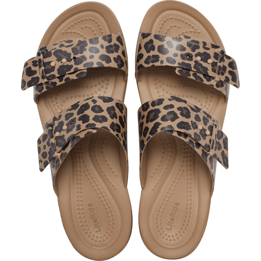 Brooklyn Animal Buckle Low Low - Crocs