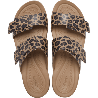 Brooklyn Animal Buckle Low Low - Crocs