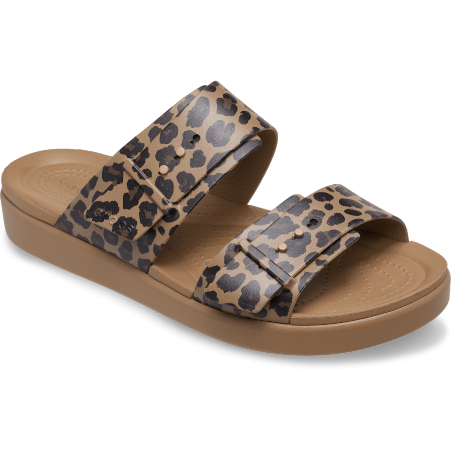 Brooklyn Animal Buckle Low Low - Crocs