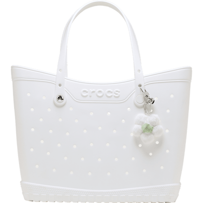 Plush Daisy Bag Charm - Crocs